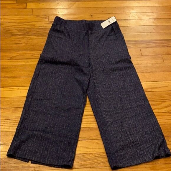 NWT Splendid Ribbed Haci Cropped Athleisure Capri - Picture 3 of 10